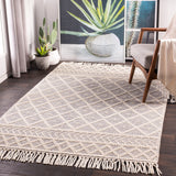 Surya Rug Co. Casa Decampo Ivory Rug | Rugs Done Right | Indoor Rugs
