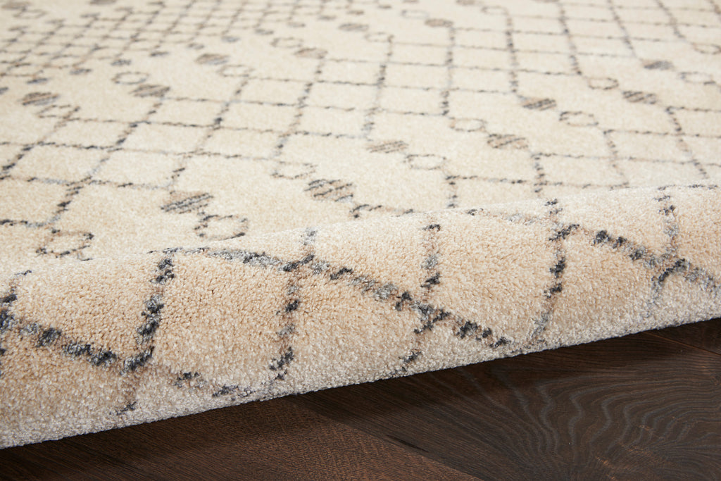nourison palermo pmr03 beige grey rug