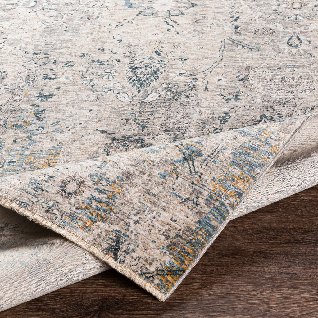 surya rug co cardiff cdf 2300 light gray rug