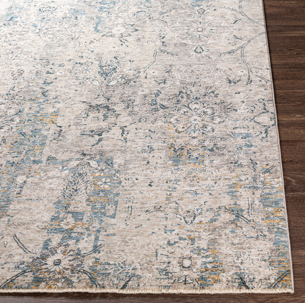 surya rug co cardiff cdf 2300 light gray rug