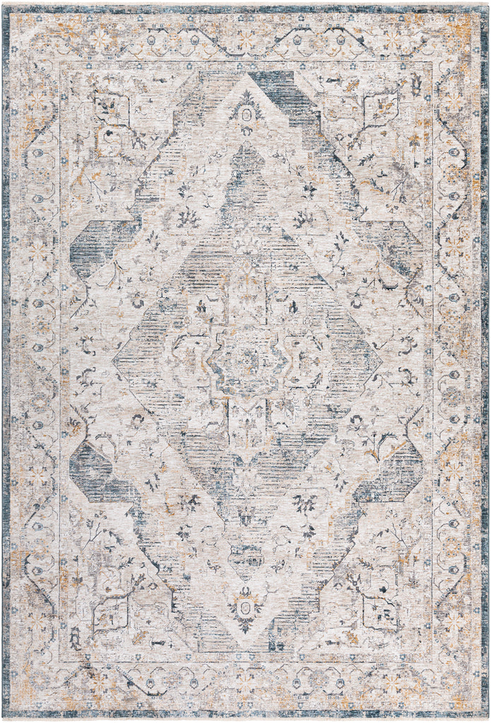 Surya Rug Co. Cardiff Medium Gray Rug | Rugs Done Right