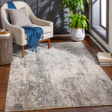 Surya Closeout Cardiff CDF-2304 Medium Gray Rug