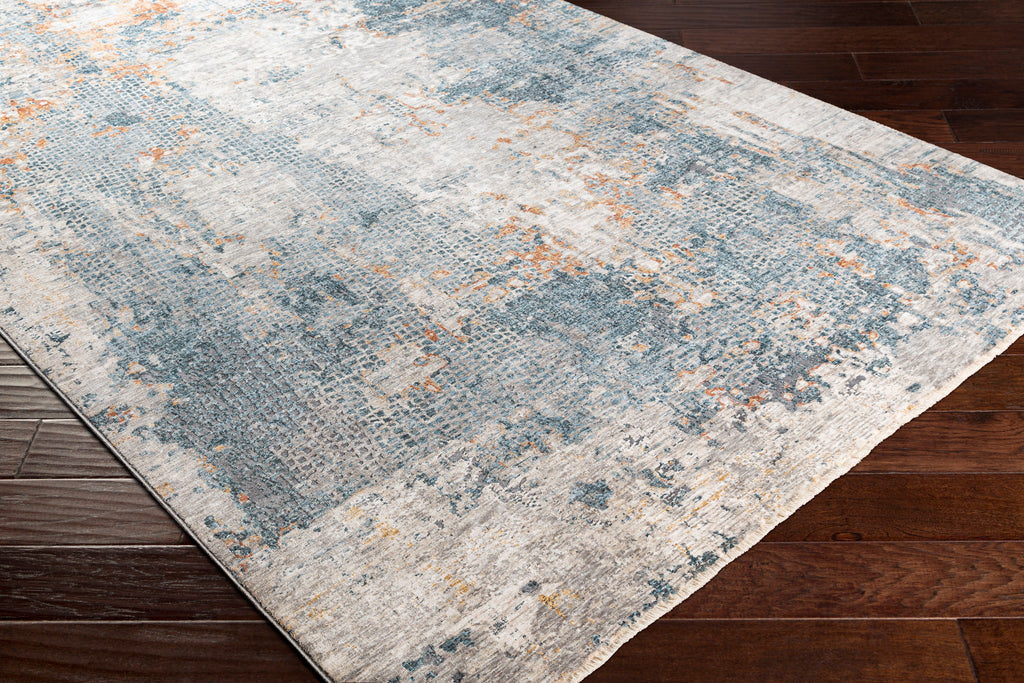 Contemporary Surya Rug Co. Cardiff Medium Gray Rug | Cardiff Rugs | Rugs Done Right