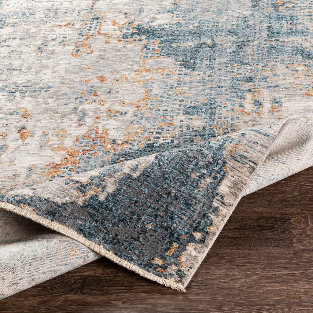 Contemporary Surya Rug Co. Cardiff Medium Gray Rug | Cardiff Rugs | Rugs Done Right