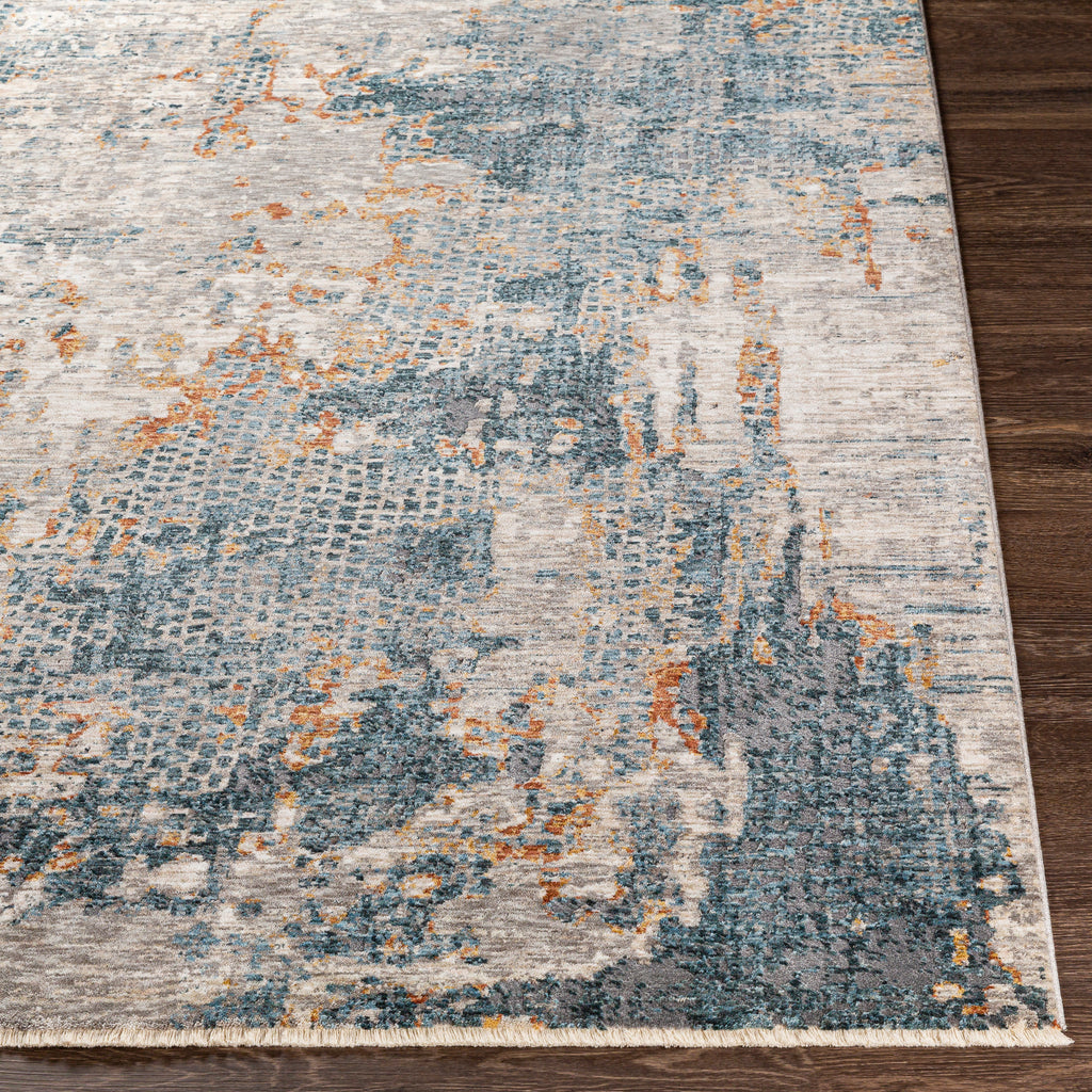 Contemporary Surya Rug Co. Cardiff Medium Gray Rug | Cardiff Rugs | Rugs Done Right