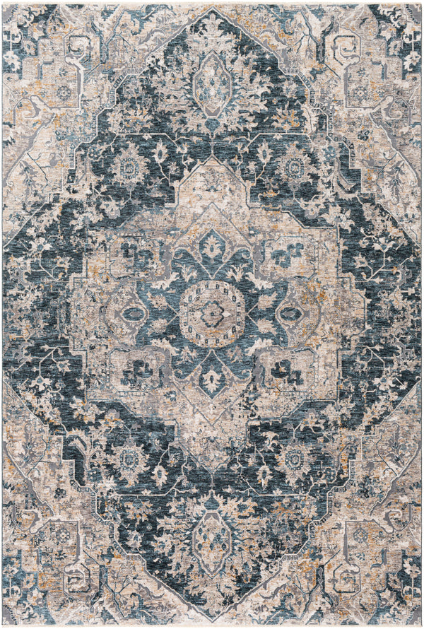Surya Cardiff Teal Rugl | Teal Rugs | Rugs Done Right 
