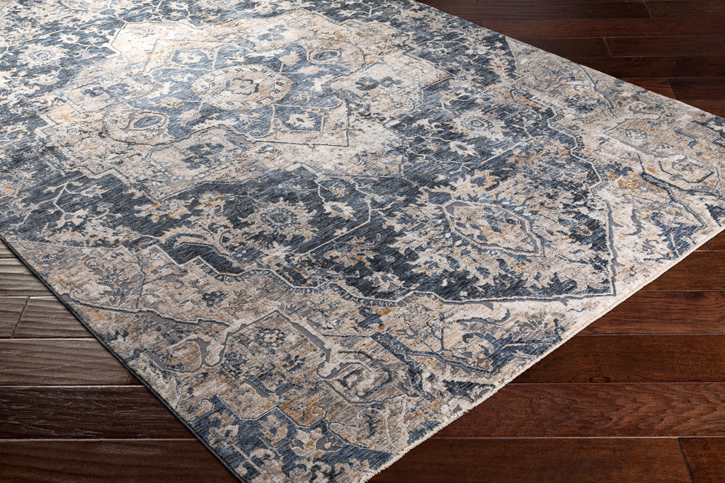 Surya Cardiff Teal Rugl | Teal Rugs | Rugs Done Right 