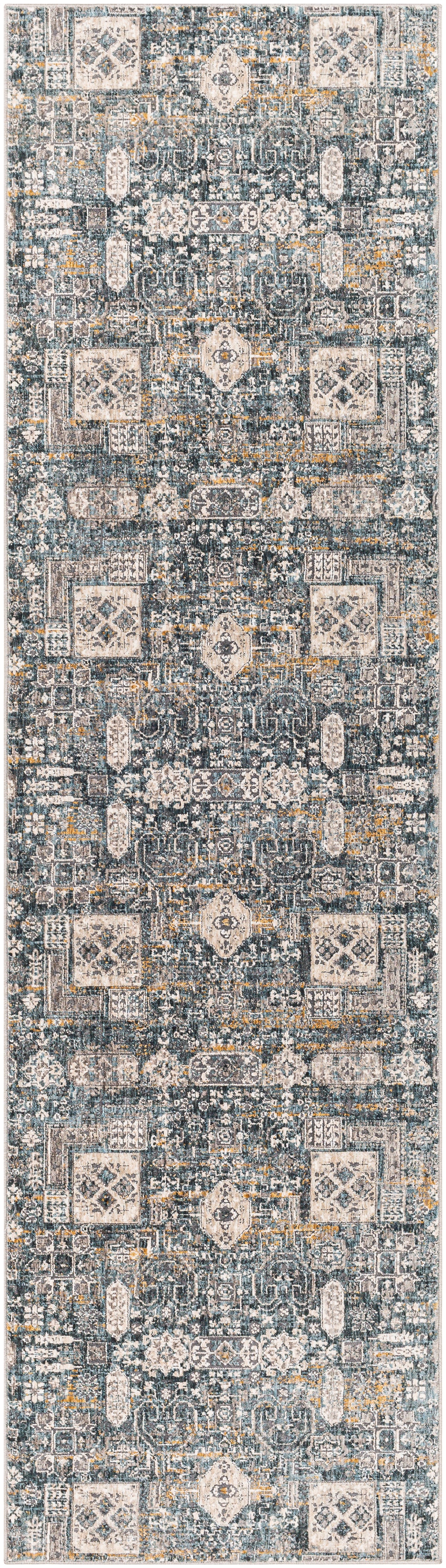 Livabliss Cardiff CDF-2309 Teal Rug
