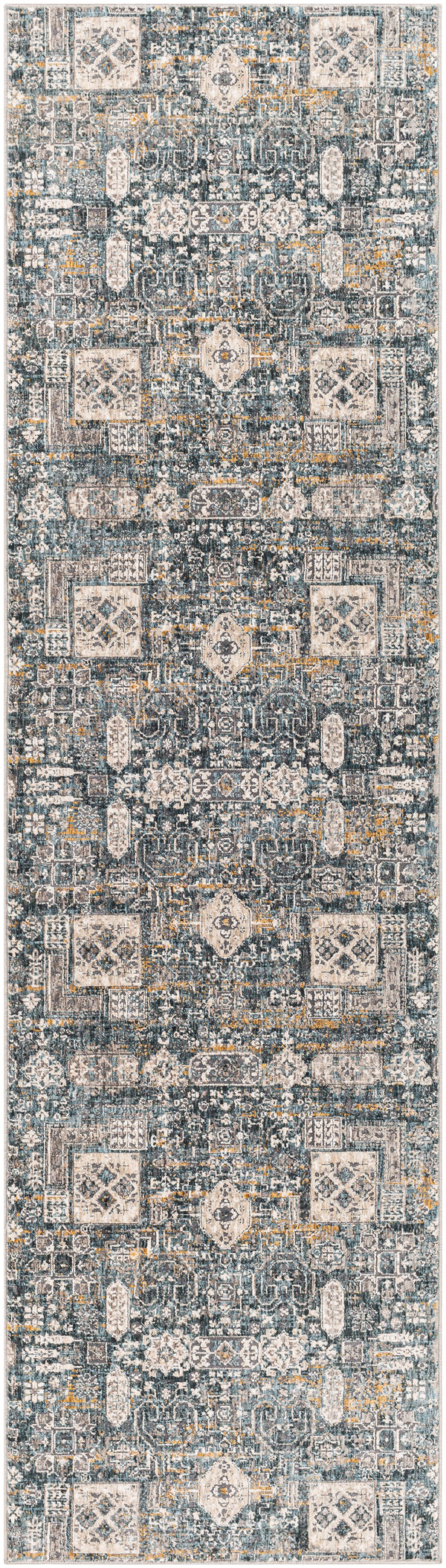 Livabliss Cardiff CDF-2309 Teal Rug