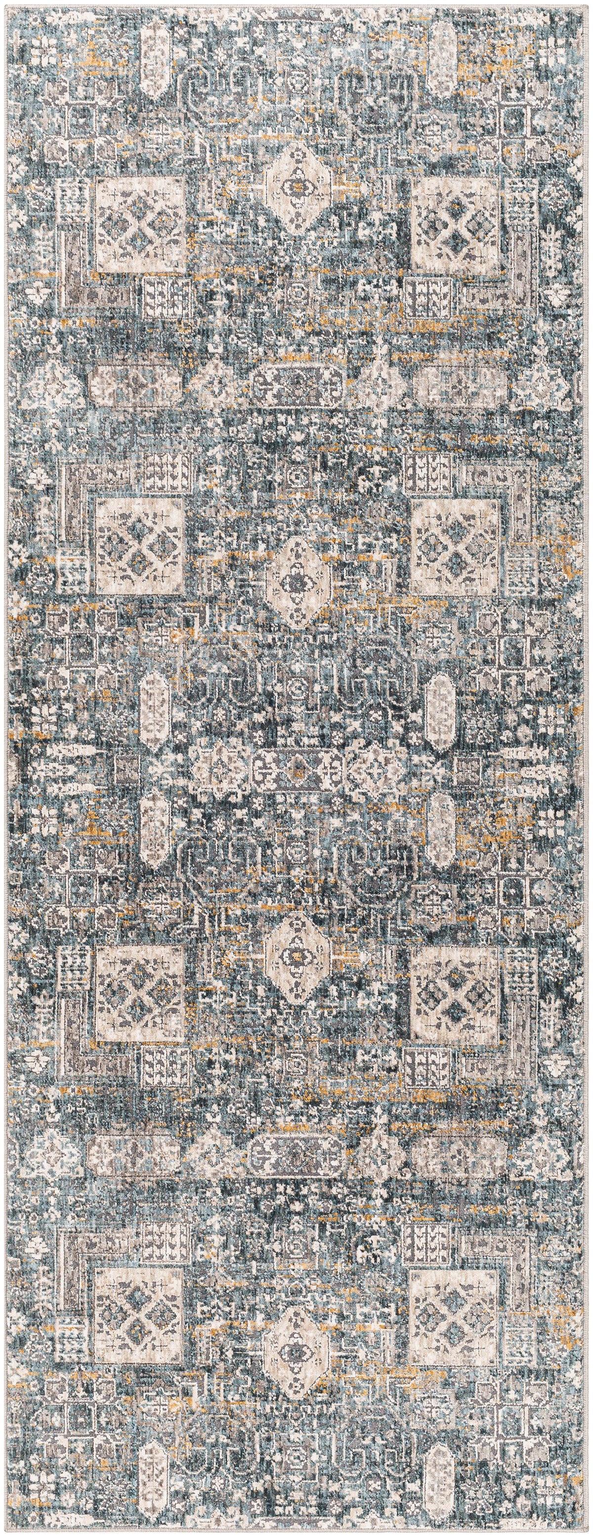 Livabliss Cardiff CDF-2309 Teal Rug