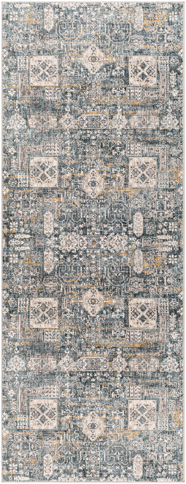 Livabliss Cardiff CDF-2309 Teal Rug