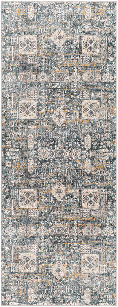 surya cardiff cdf 2309 teal rug