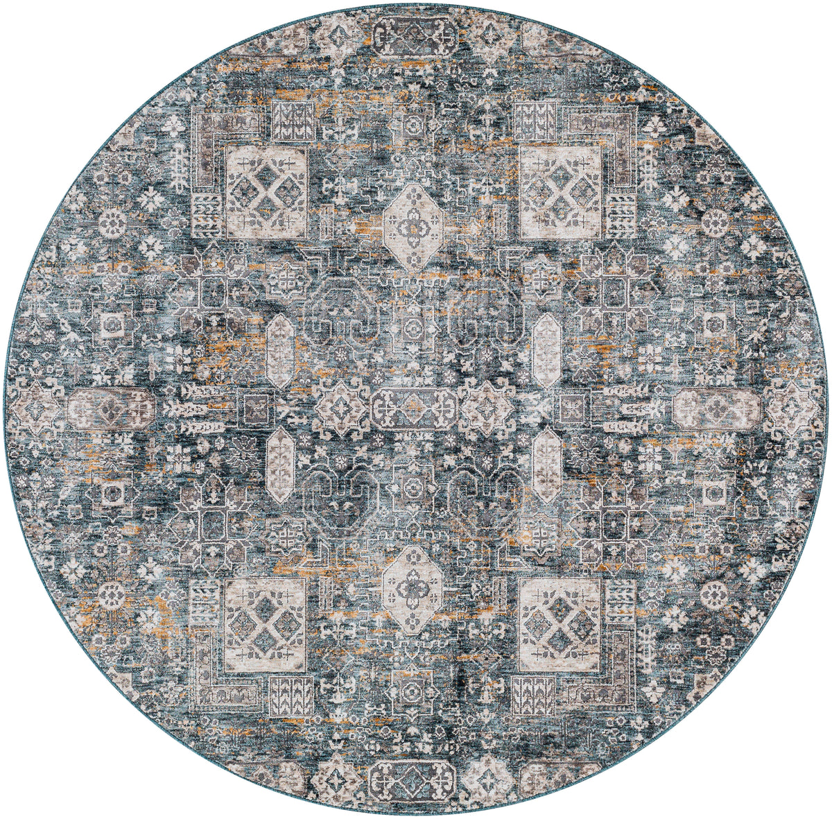 Livabliss Cardiff CDF-2309 Teal Rug