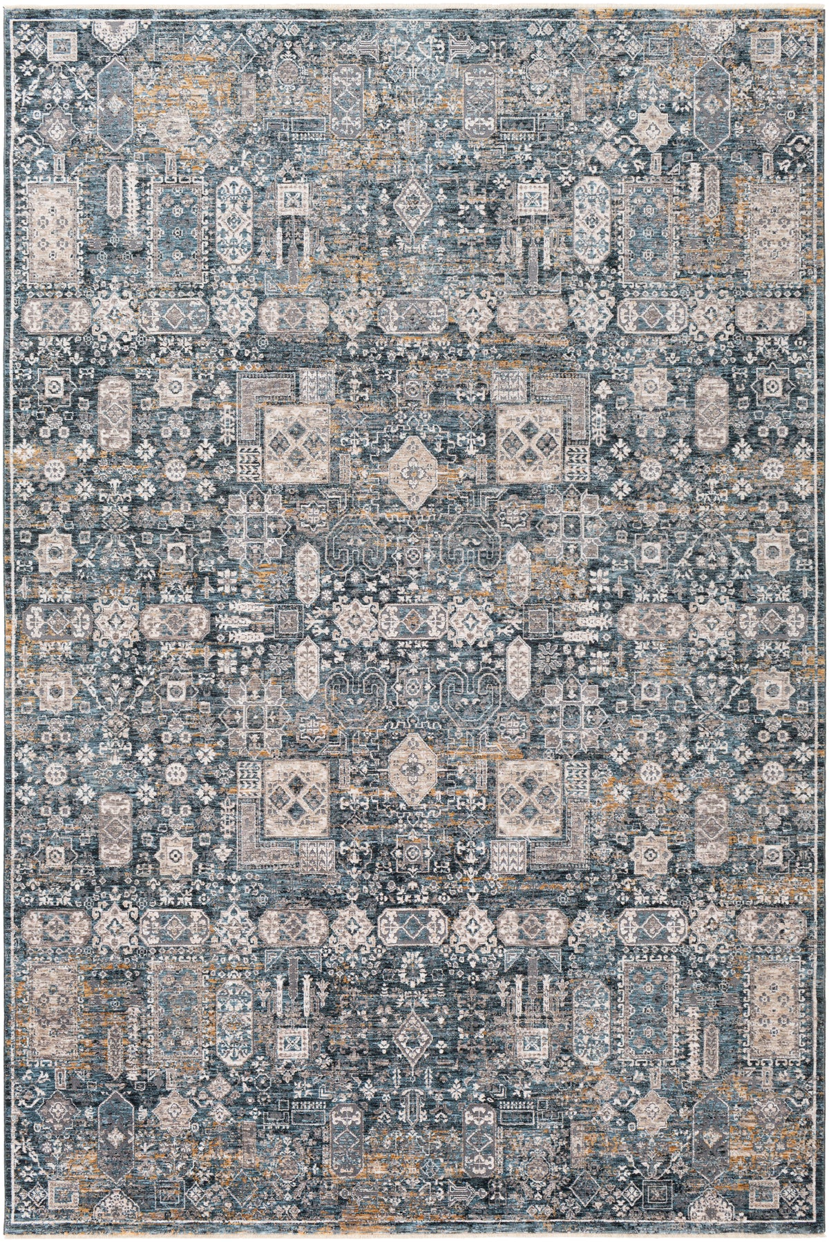 surya cardiff cdf 2309 teal rug
