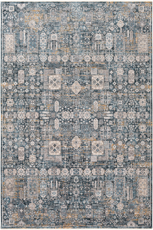 surya cardiff cdf 2309 teal rug