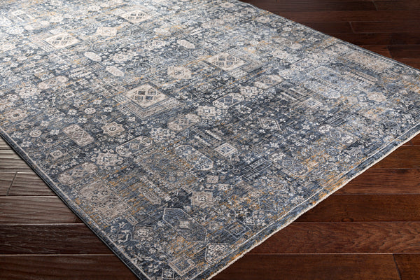 surya cardiff cdf 2309 teal rug