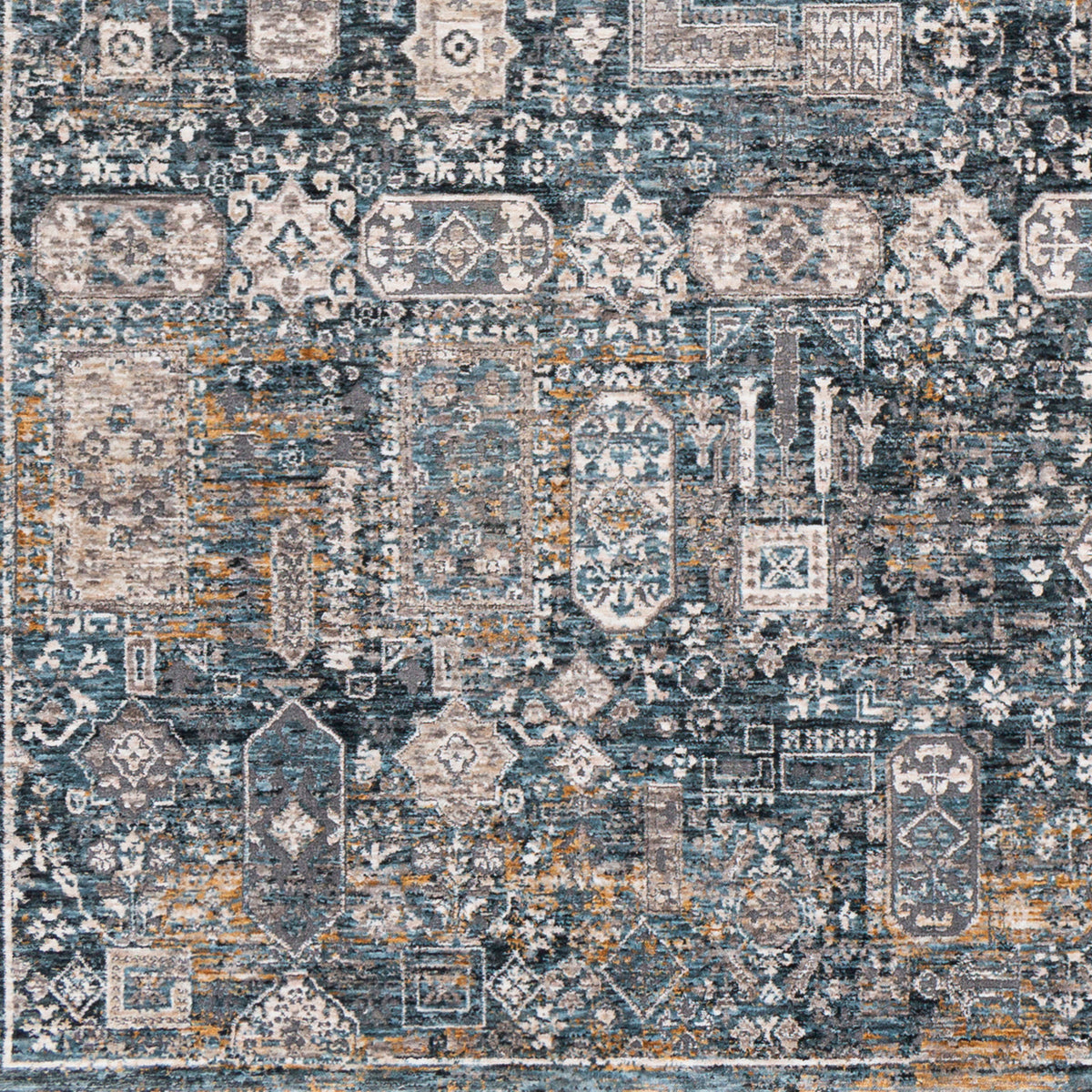 surya cardiff cdf 2309 teal rug