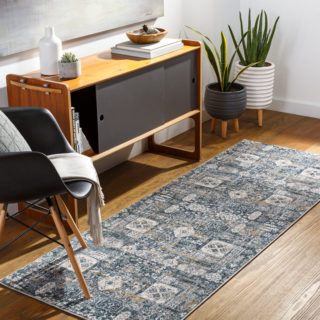 surya cardiff cdf 2309 teal rug