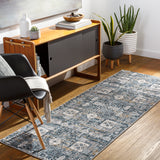 Livabliss Cardiff CDF-2309 Teal Rug