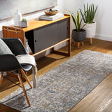 surya cardiff cdf 2310 charcoal rug