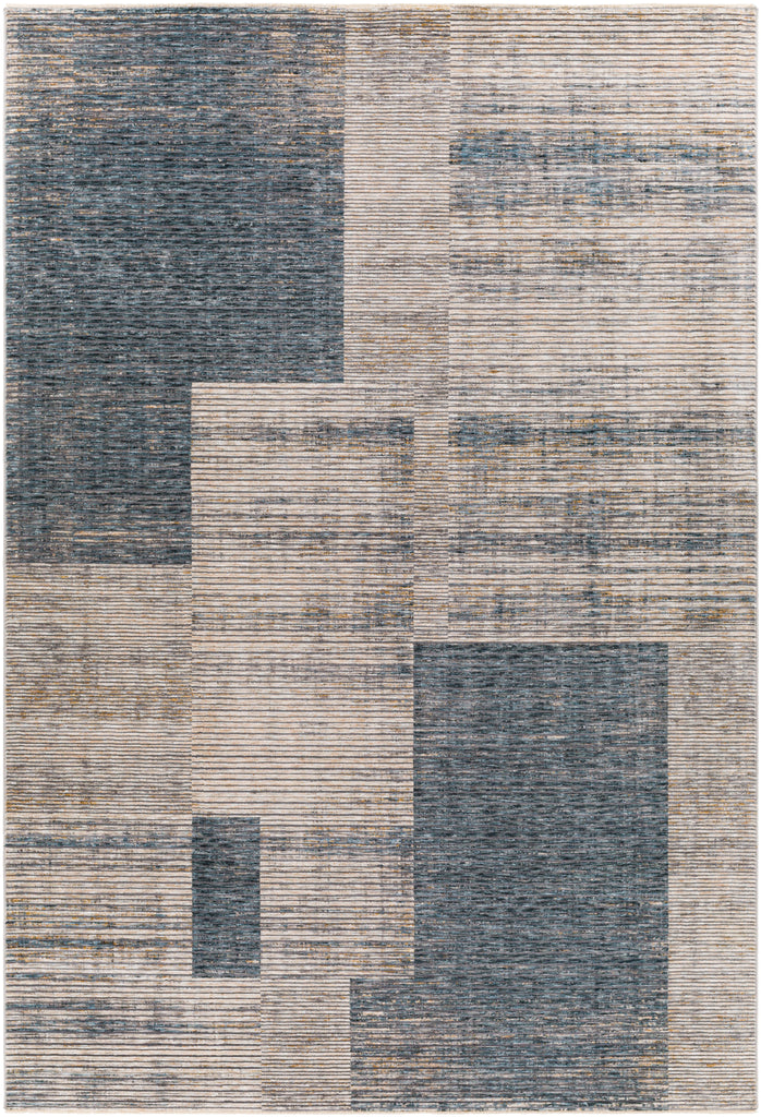 surya cardiff cdf 2312 teal rug
