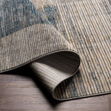 surya cardiff cdf 2312 teal rug