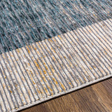 surya cardiff cdf 2312 teal rug