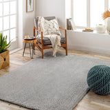 surya cloudy shag cdg 2303 taupe rug