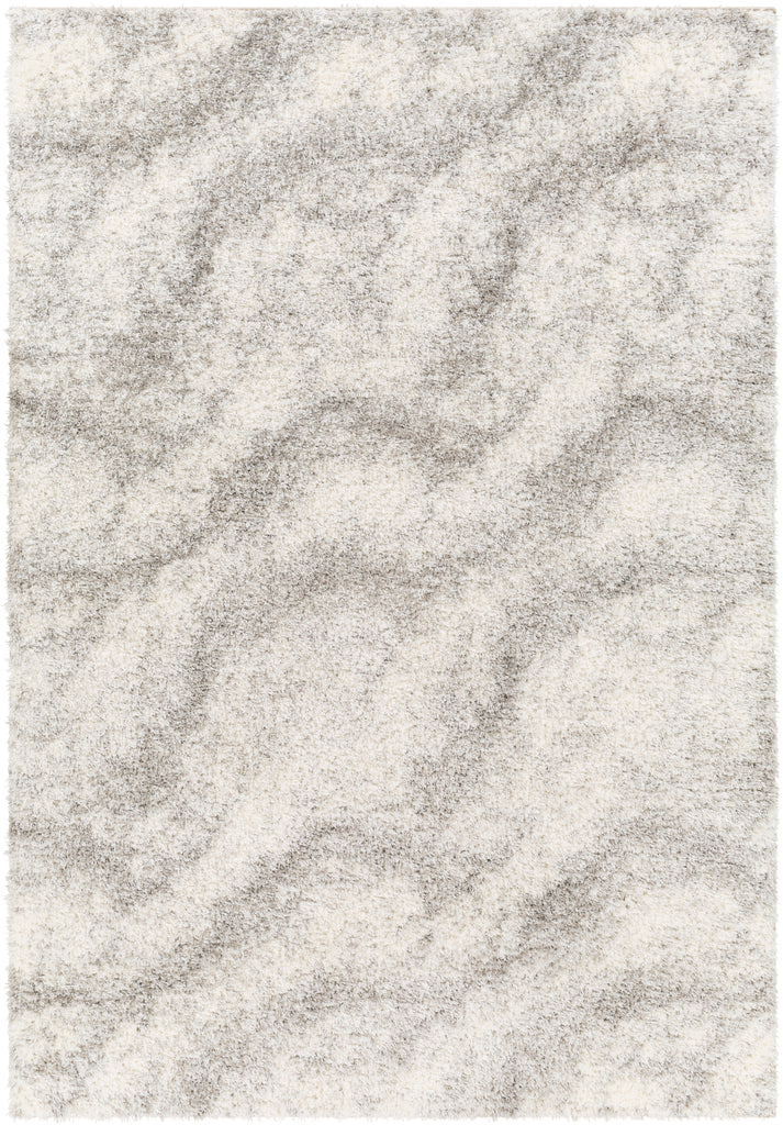 surya cloudy shag cdg 2306 light grey rug
