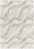surya cloudy shag cdg 2306 light grey rug