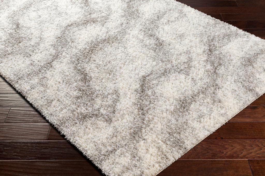 surya cloudy shag cdg 2306 light grey rug