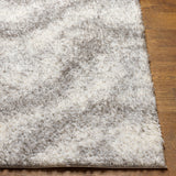 surya cloudy shag cdg 2306 light grey rug