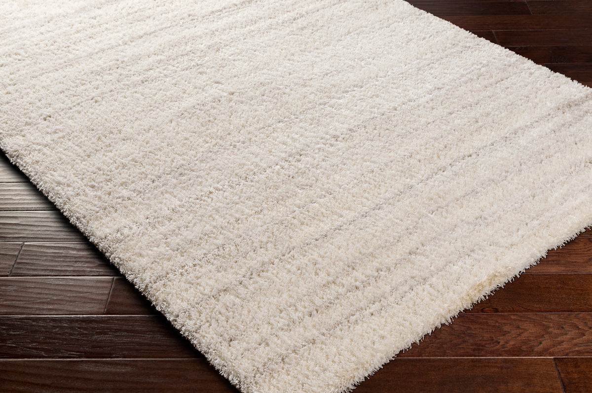 surya cloudy shag cdg 2307 light grey rug