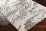 surya cloudy shag cdg 2308 light grey rug