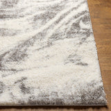 surya cloudy shag cdg 2308 light grey rug