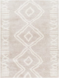 surya cloudy shag cdg 2311 light grey rug
