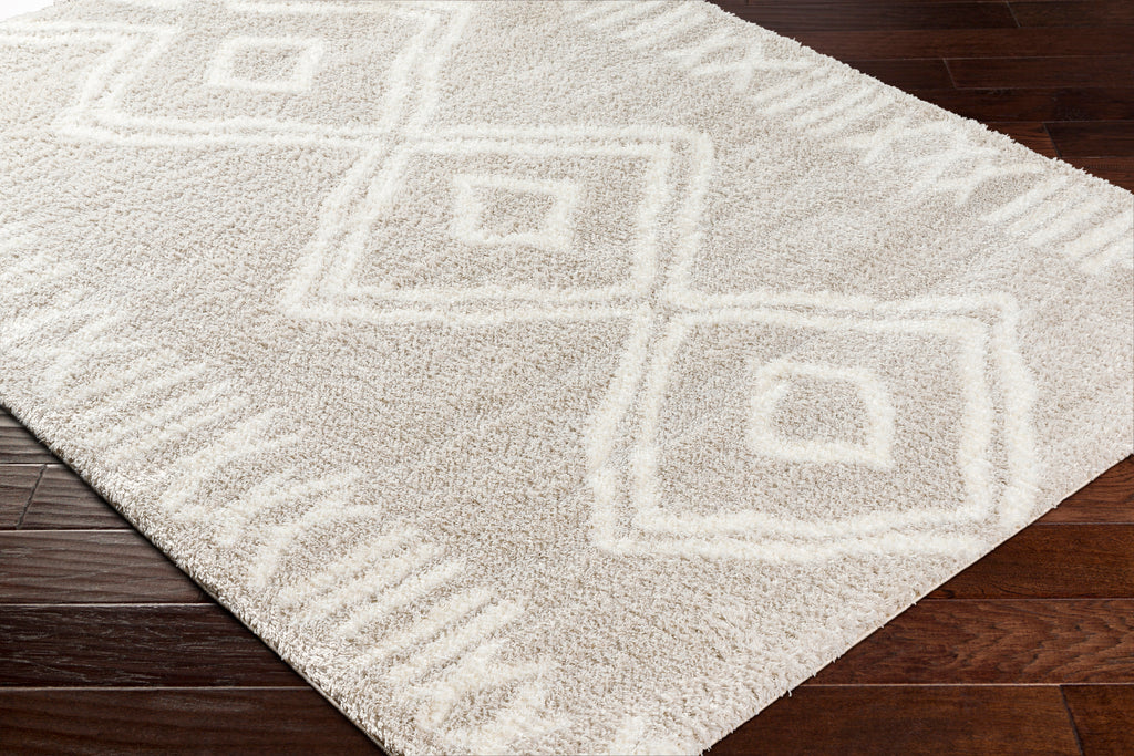 surya cloudy shag cdg 2311 light grey rug
