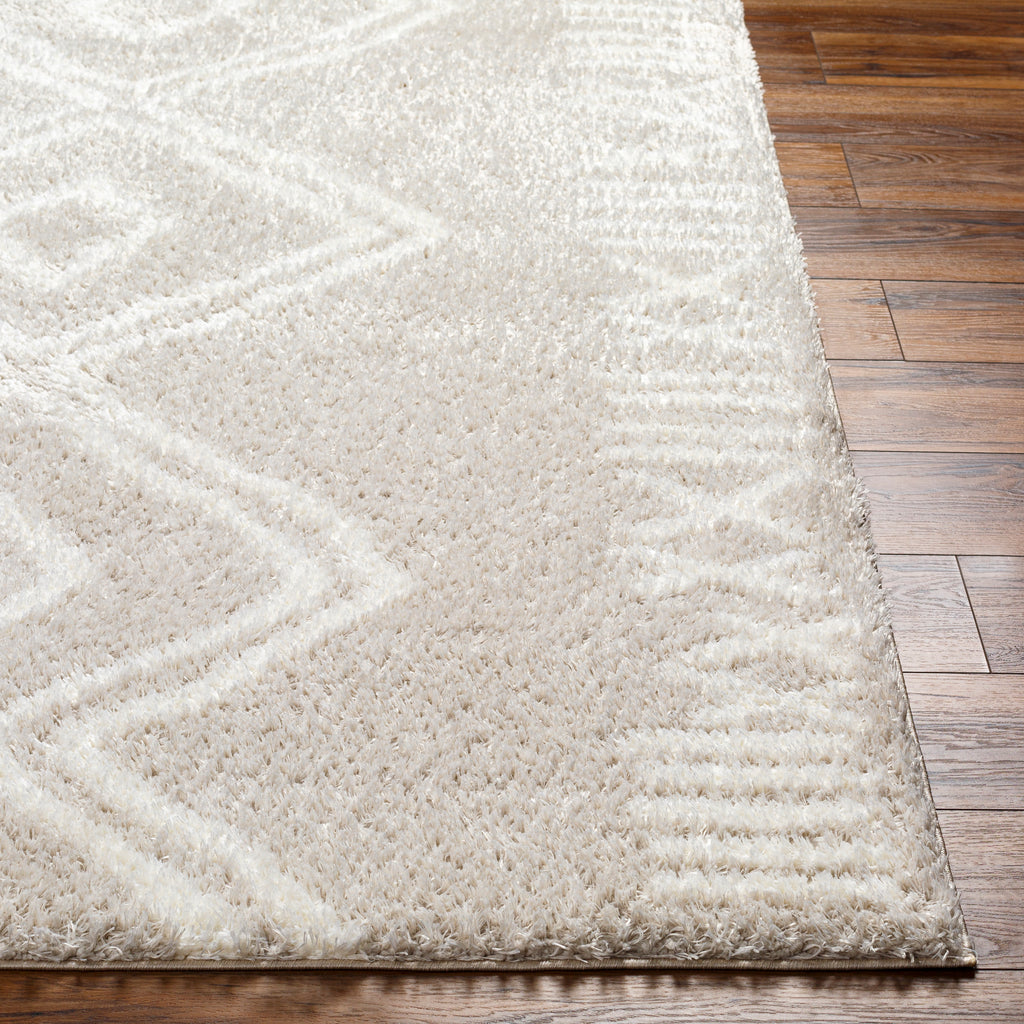 surya cloudy shag cdg 2311 light grey rug
