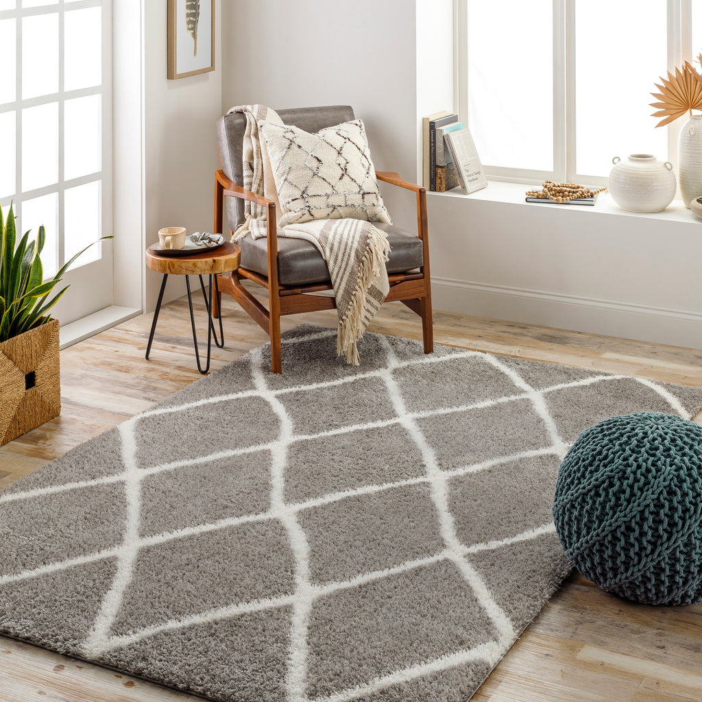 surya cloudy shag cdg 2313 sage rug