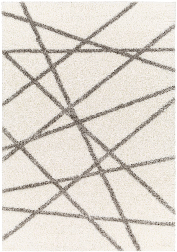 surya cloudy shag cdg 2316 light grey rug