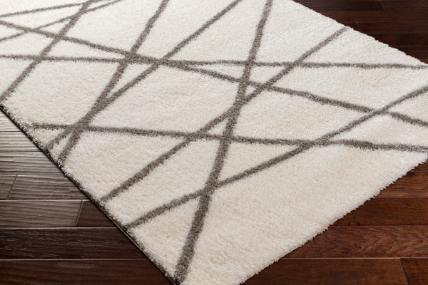 surya cloudy shag cdg 2316 light grey rug