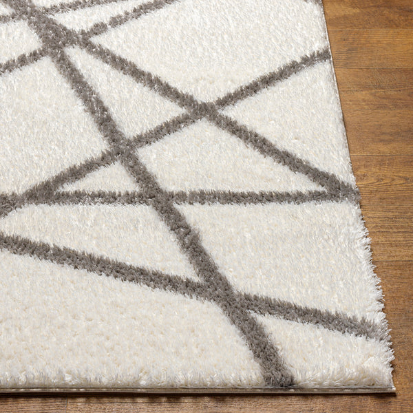 surya cloudy shag cdg 2316 light grey rug