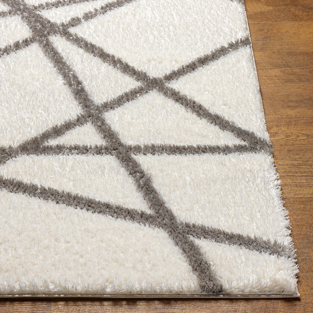 surya cloudy shag cdg 2316 light grey rug