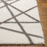 surya cloudy shag cdg 2316 light grey rug