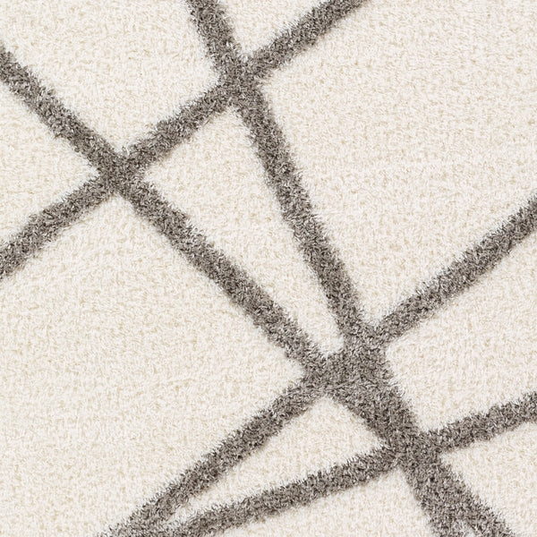 surya cloudy shag cdg 2316 light grey rug
