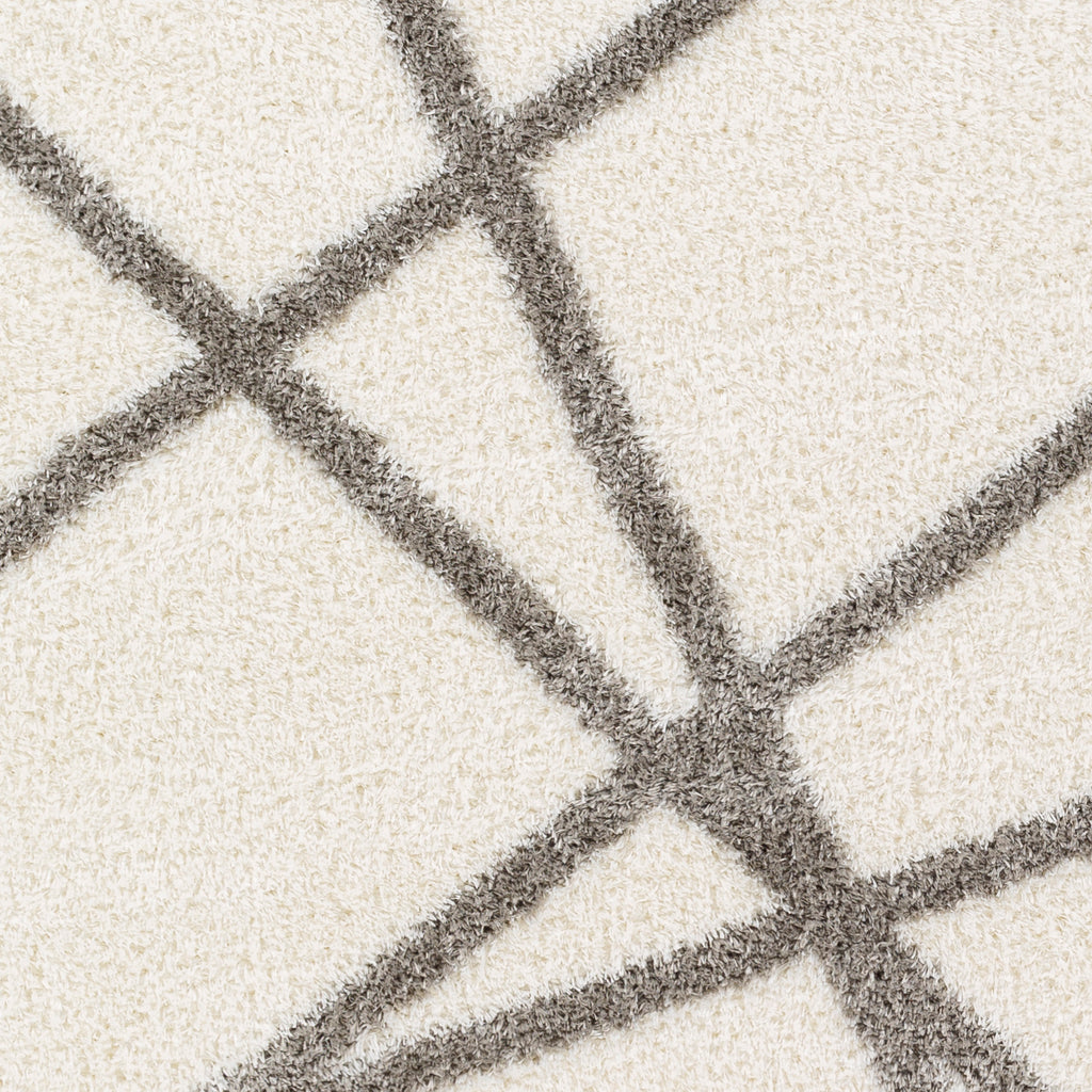surya cloudy shag cdg 2316 light grey rug