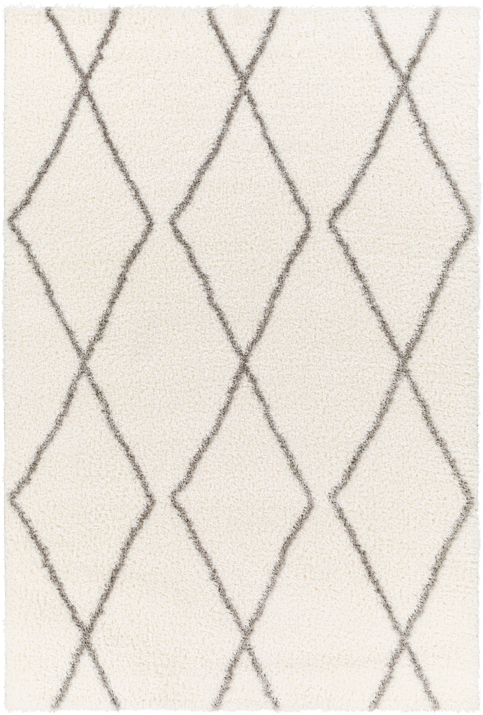 surya cloudy shag cdg 2317 light grey rug
