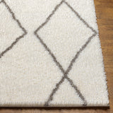 surya cloudy shag cdg 2317 light grey rug