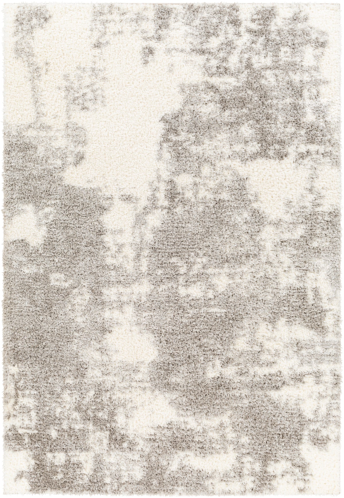 surya cloudy shag cdg 2318 light grey rug