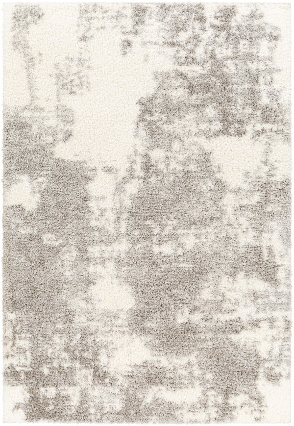 surya cloudy shag cdg 2318 light grey rug